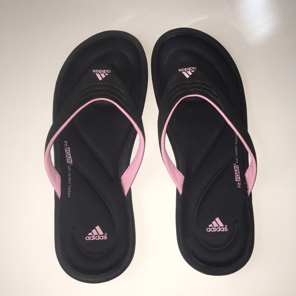 ADIDAS FIT FOAM FLIPFLOPS